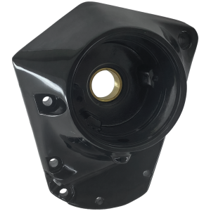 NOSE CONE GEAR COVER FOR BIG TWIN MOTORS Black nose cone cover BT73-92