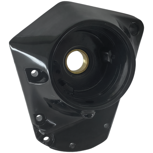 NOSE CONE GEAR COVER FOR BIG TWIN MOTORS Black nose cone cover BT73-92