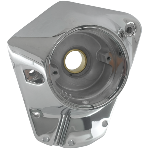 NOSE CONE GEAR COVER FOR BIG TWIN MOTORS GZP Nose cone gear cover BT93-99 chro