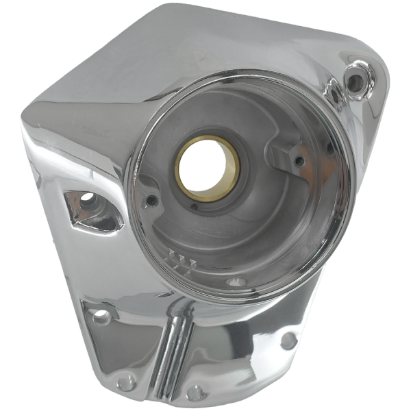 NOSE CONE GEAR COVER FOR BIG TWIN MOTORS GZP Nose cone gear cover BT93-99 chro