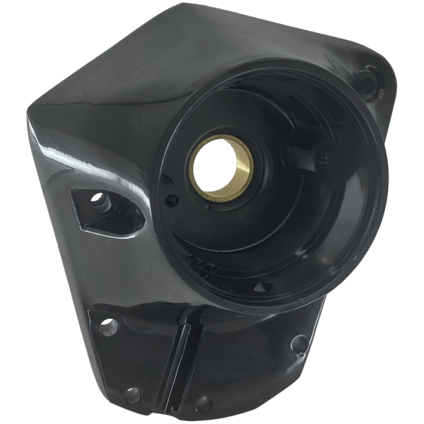 NOSE CONE GEAR COVER FOR BIG TWIN MOTORS Black nose cone cover Evo BT93-99