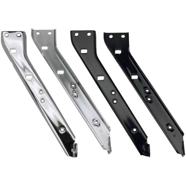 HEAVY DUTY SADDLEBAG SUPPORTS GZP Chr heavy duty saddlebag support