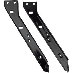 HEAVY DUTY SADDLEBAG SUPPORTS GZP Blck heavy duty saddlebag support ki