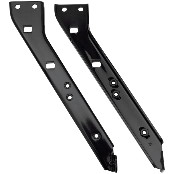 HEAVY DUTY SADDLEBAG SUPPORTS GZP Blck heavy duty saddlebag support ki