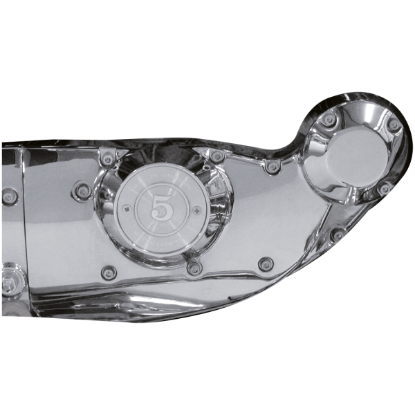 CHROME CAM COVER FOR SPORTSTER GZP Chrome cam cover XL91-03