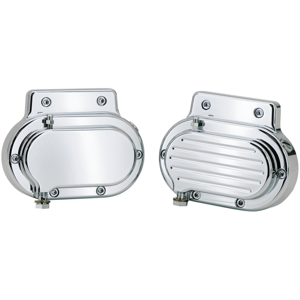 CHROME BILLET HYDRAULIC CLUTCH ACTUATORS GZP Chr Ball mill Hydr clutch cover BT87