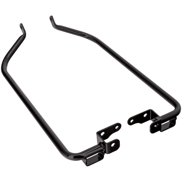 SADDLEBAG SUPPORTS FOR FLHX & FLTRX SERIES GZP Black saddlebagsupport kit FLHX14-up