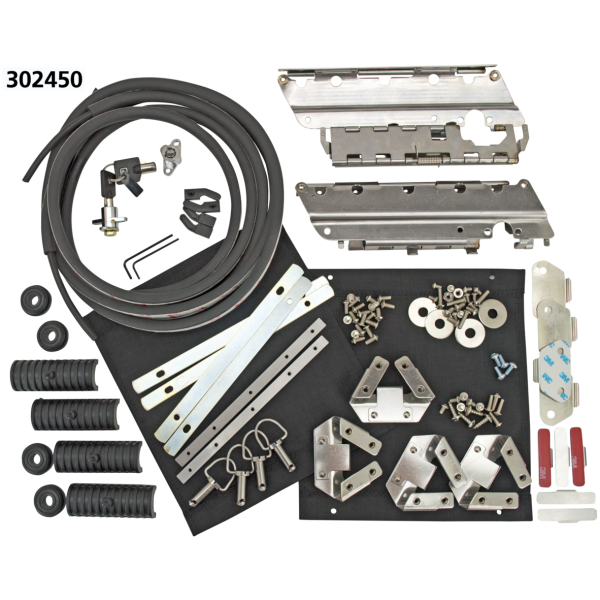 SADDLEBAG LATCH KIT AND SERVICE PARTS GZP Gasket saddlebag lid set/2