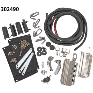 SADDLEBAG LATCH KIT AND SERVICE PARTS GZP saddlebag latch kit FLH/T14-UP