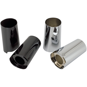 FORK SLIDER COVERS FOR 2014 TO PRESENT TOURING & TRIKE