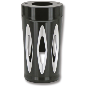 GENUINE ZODIAC "PRO-MAX" BILLET ALUMINUM FORK SLIDER COVERS