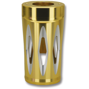 GENUINE ZODIAC "PRO-MAX" BILLET ALUMINUM FORK SLIDER COVERS