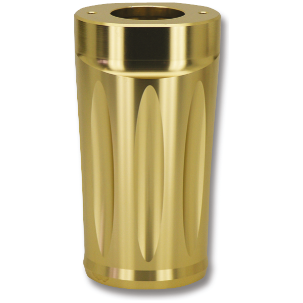 GENUINE ZODIAC "PRO-MAX" BILLET ALUMINUM FORK SLIDER COVERS GZP Bronze Hornet forkboots FLHT/X86-
