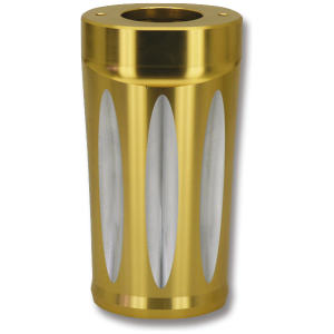 GENUINE ZODIAC "PRO-MAX" BILLET ALUMINUM FORK SLIDER COVERS