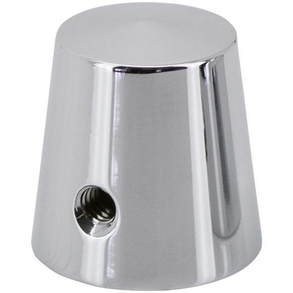 SHIFTER SHAFT COVERS FOR MID MOUNT CONTROLS GZP Chrome pointed shifter cap FXR/FX