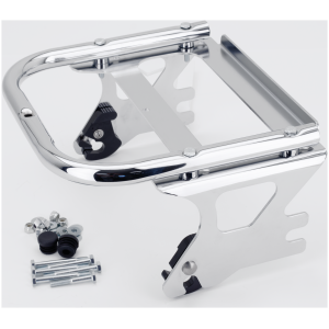 DETACHABLE MOUNTS FOR TOUR-PAK LUGGAGE GZP Chr detacheable tour box mount 99-08