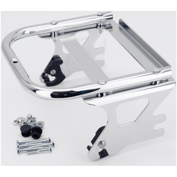 DETACHABLE MOUNTS FOR TOUR-PAK LUGGAGE GZP Chr detacheable tour box mount 99-08
