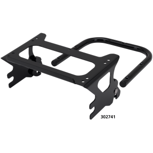 DETACHABLE MOUNTS FOR TOUR-PAK LUGGAGE GZP Blk detacheable tour box mount 99-08