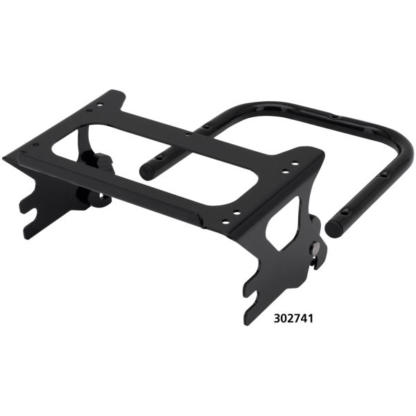 DETACHABLE MOUNTS FOR TOUR-PAK LUGGAGE GZP Blk detacheable tour box mount 99-08