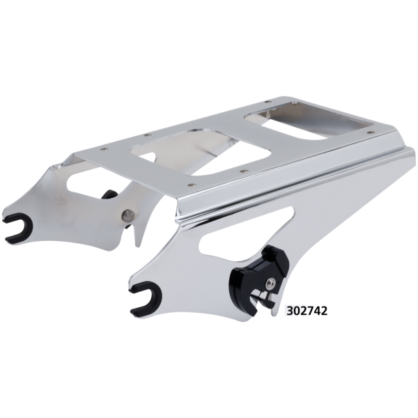 DETACHABLE MOUNTS FOR TOUR-PAK LUGGAGE GZP Chr detacheable tour box mount 09-13