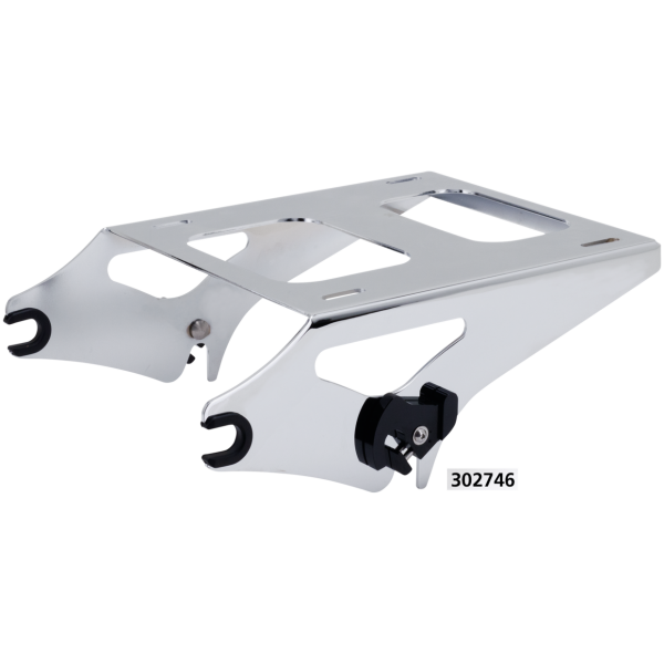 DETACHABLE MOUNTS FOR TOUR-PAK LUGGAGE GZP Chr T-Pak Detach Mtg rack FLH/T14-UP