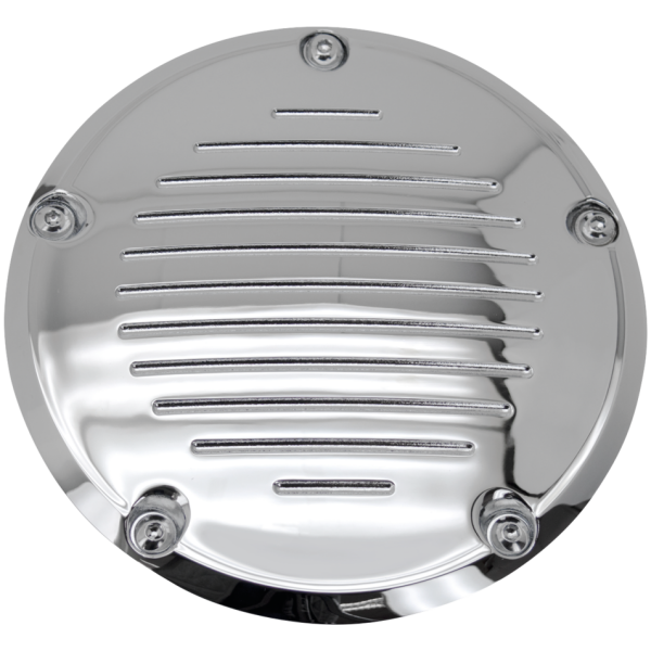 GENUINE ZODIAC "STANZA" DERBY COVER FOR 1970-2018 BIG TWIN GZP Stanza Chrome 3 hole derby cover BT7