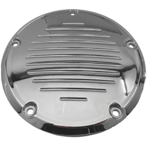 GENUINE ZODIAC "STANZA" DERBY COVER FOR 1970-2018 BIG TWIN GZP Stanza Chrome 5H derby cover BT99-17