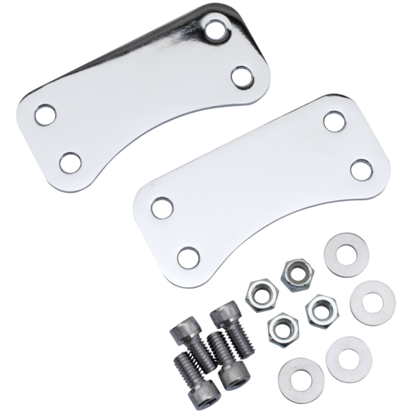 FENDER RELOCATOR BRACKETS FOR TOURING