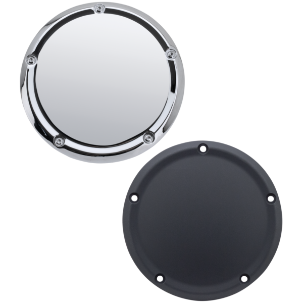 NARROW PROFILE DERBY COVER FOR 2007 TO PRESENT TOURING GZP BLK narrow derby cover FLH/T15-up