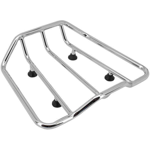 GENUINE ZODIAC LUGGAGE RACKS FOR TOUR-PAK AND SIDECARS GZP Chrome sidecar luggage rack