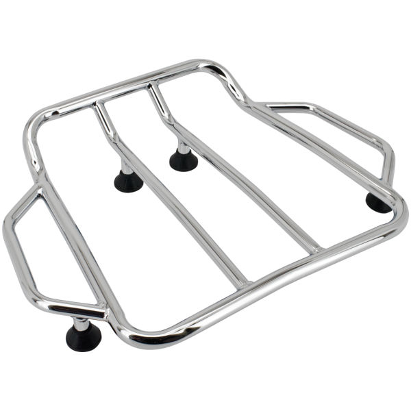 GENUINE ZODIAC LUGGAGE RACKS FOR TOUR-PAK AND SIDECARS GZP Chrome contoured luggage rack