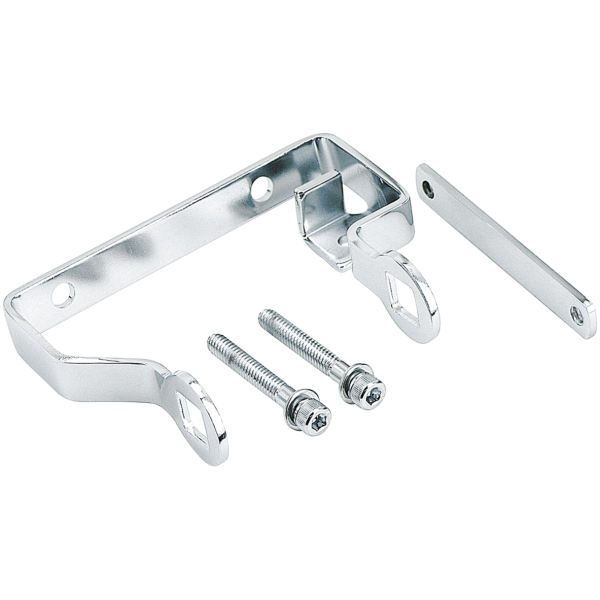 CHROME COIL AND SWITCH BRACKET FOR SPORTSTER GZP Chrome ign.coil & switch bracket XL0