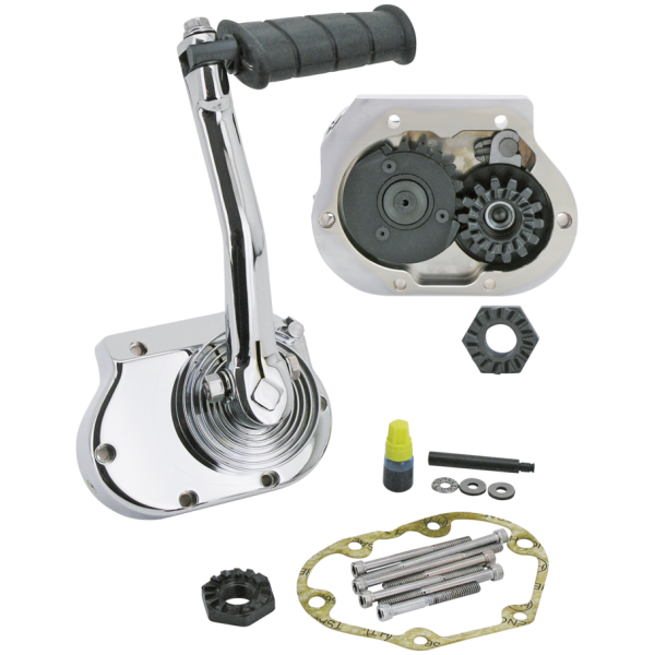PRO-MAX KICK STARTER KIT GZP Kicker crank gear f/302231 & 302233