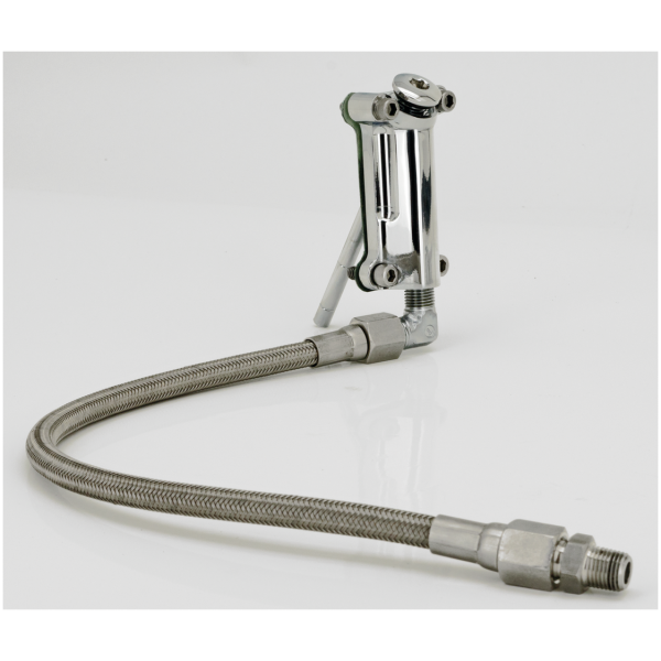 RADIUM CHROME OIL SPOUT KITS FOR TOURING GZP Radium chr oil spout kit FLH/T02-06