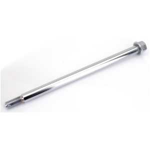 CHROME PLATED FRONT AND REAR AXLES