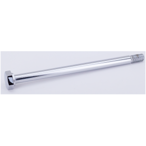 CHROME PLATED FRONT AND REAR AXLES