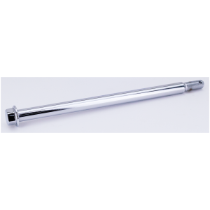 CHROME PLATED FRONT AND REAR AXLES