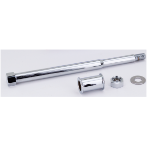 CHROME PLATED FRONT AND REAR AXLES GZP Axle assy front BT36-48