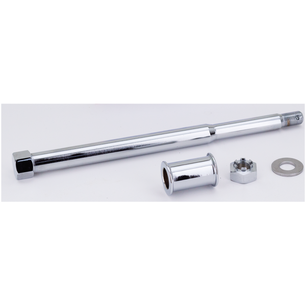 CHROME PLATED FRONT AND REAR AXLES GZP Axle assy front BT36-48