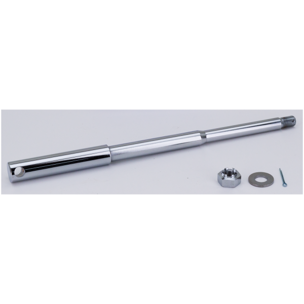 CHROME PLATED FRONT AND REAR AXLES GZP Axle assy front BT49-66