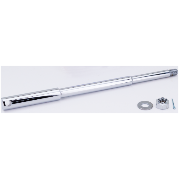 CHROME PLATED FRONT AND REAR AXLES GZP Axle assy front BT67-71