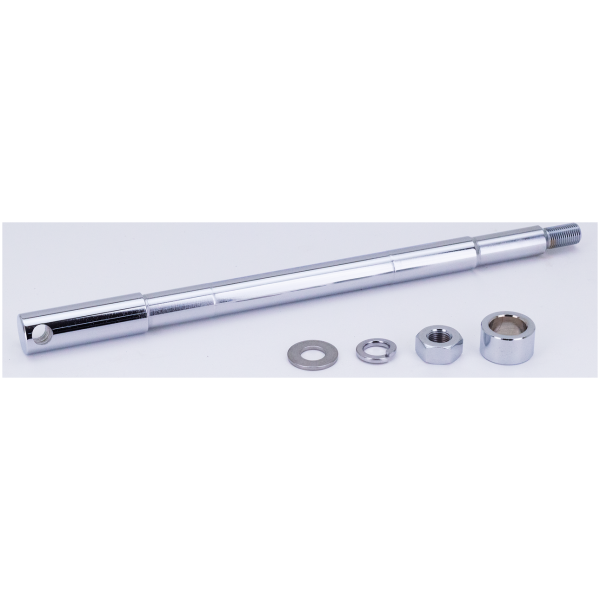 CHROME PLATED FRONT AND REAR AXLES GZP Axle assy front FL73-80 FXWG80-84