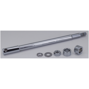 CHROME PLATED FRONT AND REAR AXLES GZP front axle assy FXWG83 FXST84-06