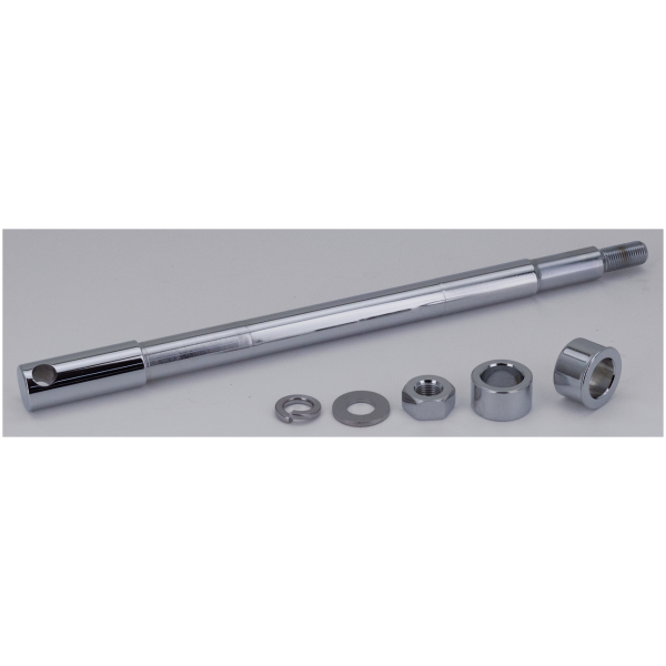 CHROME PLATED FRONT AND REAR AXLES GZP front axle assy FXWG83 FXST84-06