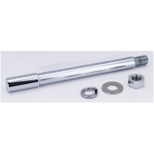 CHROME PLATED FRONT AND REAR AXLES