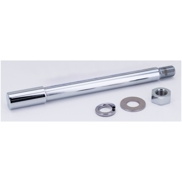 CHROME PLATED FRONT AND REAR AXLES GZP Axle assy front XL73-77, FX73-76