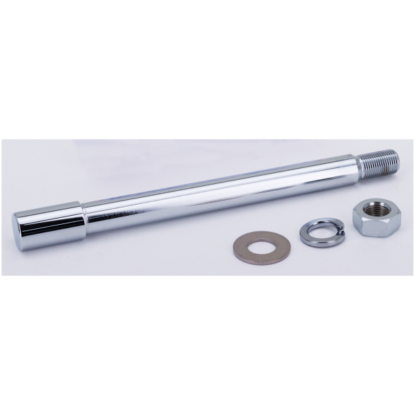 CHROME PLATED FRONT AND REAR AXLES GZP Axle assy front XL77-83 FXR82-83 FX7