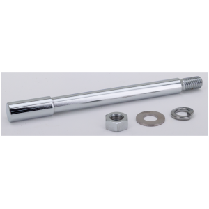 CHROME PLATED FRONT AND REAR AXLES GZP Axle assy front for XL/FX/FXR 84-