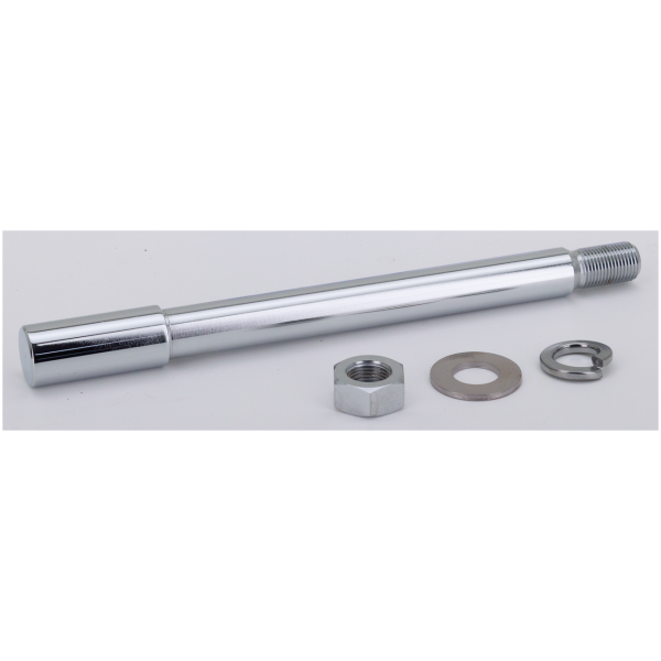 CHROME PLATED FRONT AND REAR AXLES GZP Axle assy front for XL/FX/FXR 84-