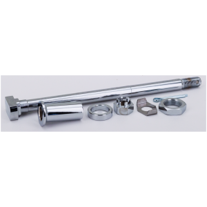 CHROME PLATED FRONT AND REAR AXLES GZP Axle assy rear for EL/FL/UL 36-57